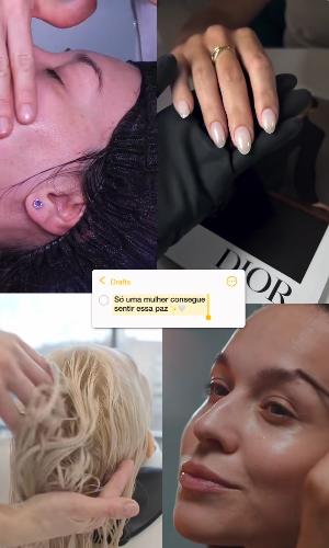Muita gente destrói o próprio cabelo sem perceber