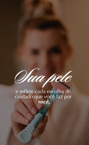 Pele oleosa não significa que a sua rotina precisa ser cheia de…